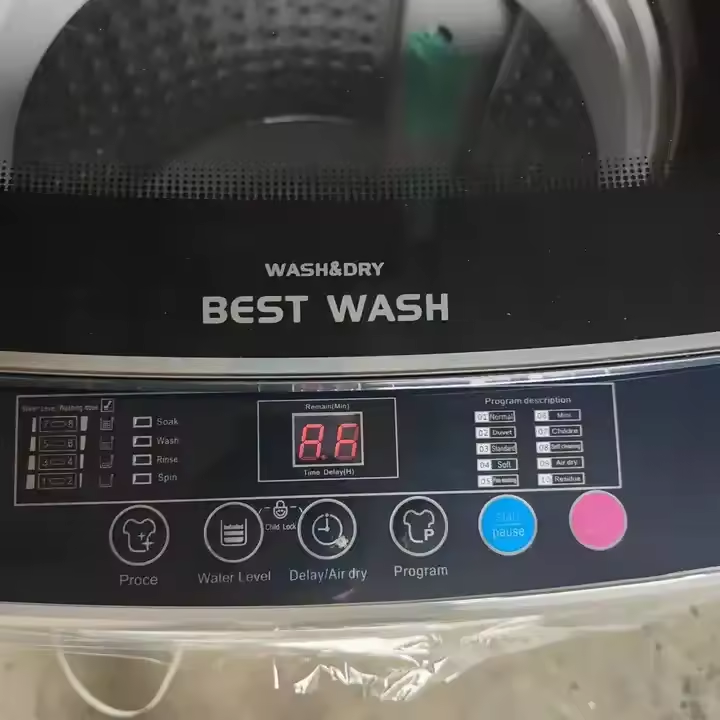 Hot Selling Large Capacity 20kg Full-Automatic Household Top-Load Washer Drying and Washing Integrated Top Seller