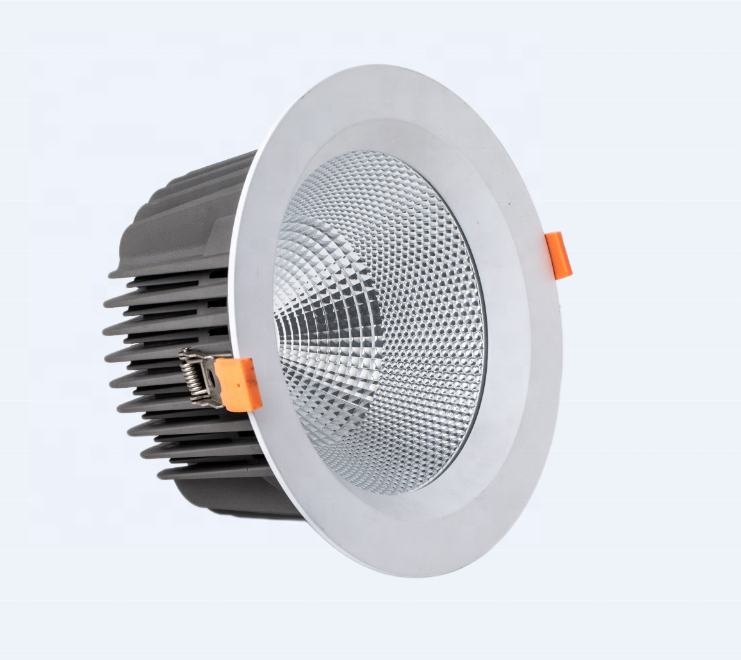 High Brightness Interior Living Room Hallway Lighting Aluminum Recessed Led Downlights