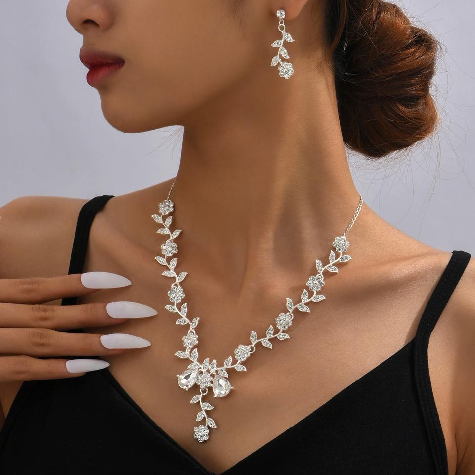 Necklace Earring Fashion Set (2023)