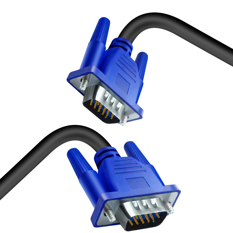 HD VGA 3+5 Cable 1.5M-10M Computer Monitor TV Projector HD Video Cable