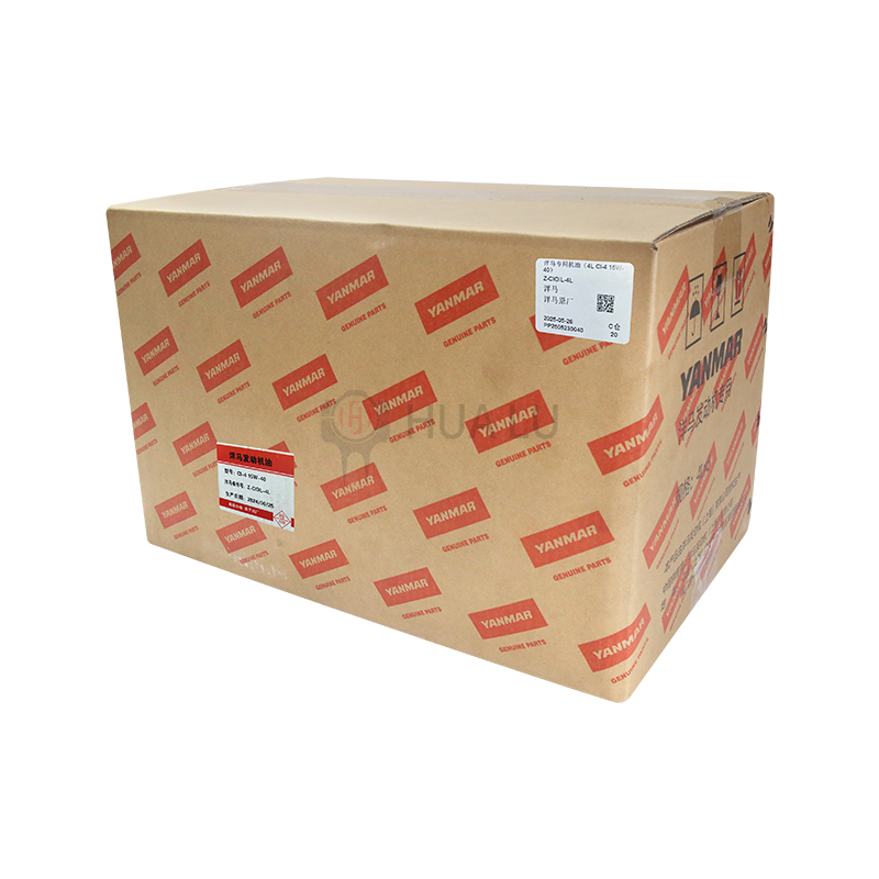 High Performance 15W-40 4L Diesel Engine Oil for Yanmar Generator and Excavator OEM Z-CIOIL-4L