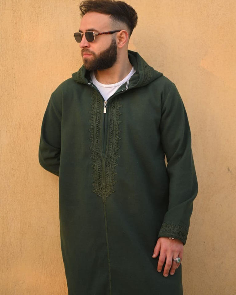 Moroccan Jellaba Djellaba Man
