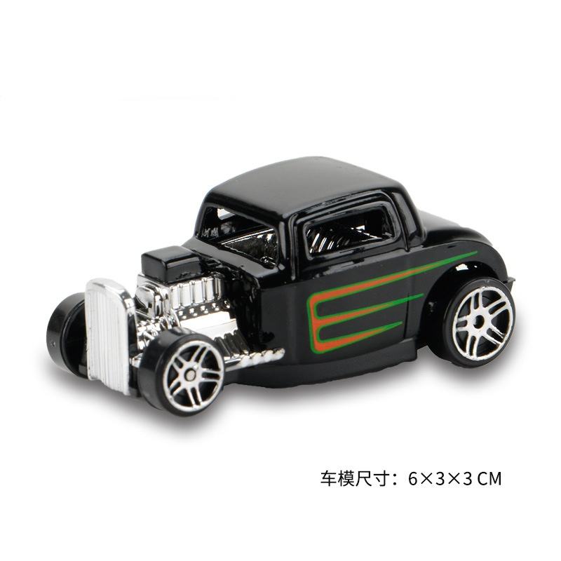 Набор бюджетных автомобилей (1:64)