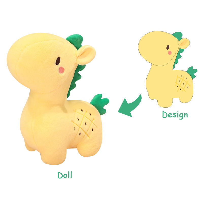 Кастомная мягкая игрушка от производителя (OEM Custom)