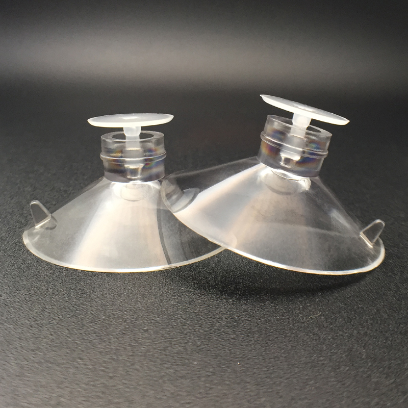 Suction Cup Hooks Removable Clear Heavy Duty Vacuum Suction Hooks With Cleaning Cloth Window Kitchen Bathroom Wall Hooks Hanger