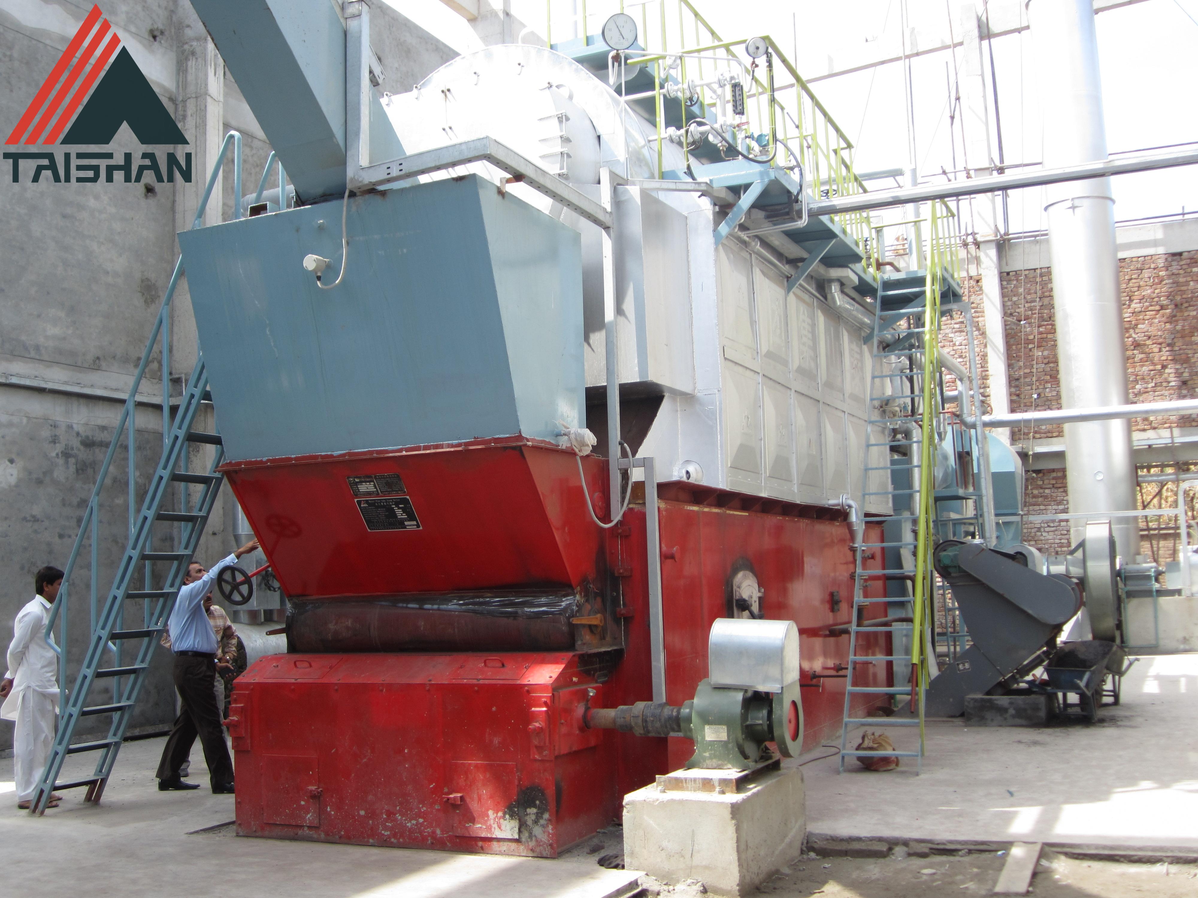 High-Automation Pulverized Coal Boiler Industrial Power Stations Low-Pollution Combustion Steam Hot Water-Fired Power Plant