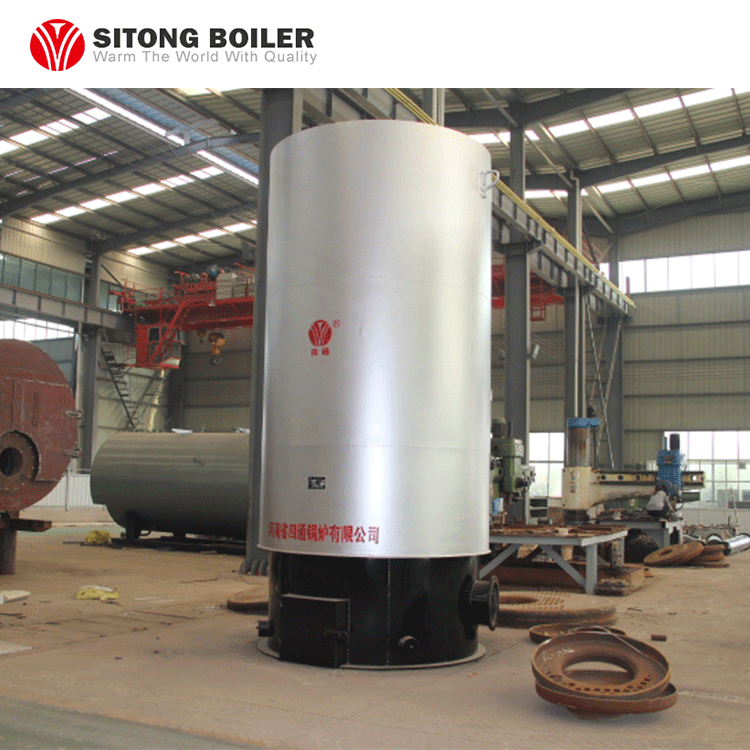 Chinese Manufacturer Biomass Coal Fired Fire Tube Vertical High Pressure Hot Air Generator CE Certificate for Industrial Use