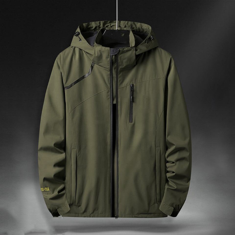 Unisex Reflective Fleece Jacket