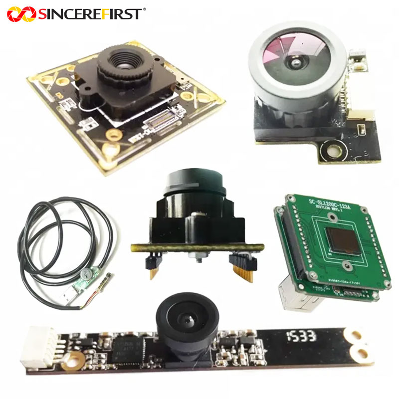 Professional Manufacturer 170 Degree Web Camera Module  Machine Smart Vision Ambarella Camera Module with Low Power