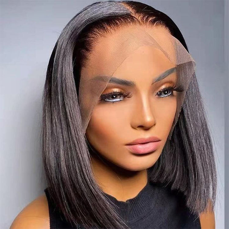Парик «Боб» (Lace Front Human Hair)