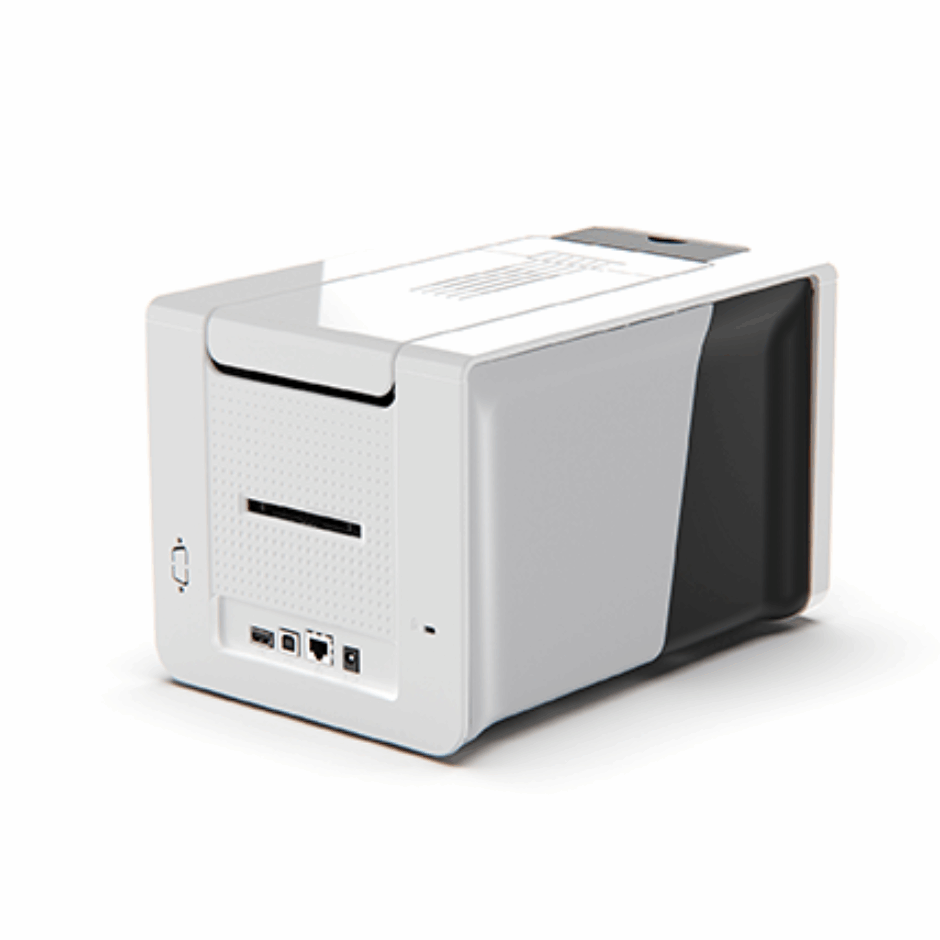 Hotsale Evolis Zenius 2 Single-sided ID Card Printer Employee ID Card Portrait Member PVC Plastic Card Printer