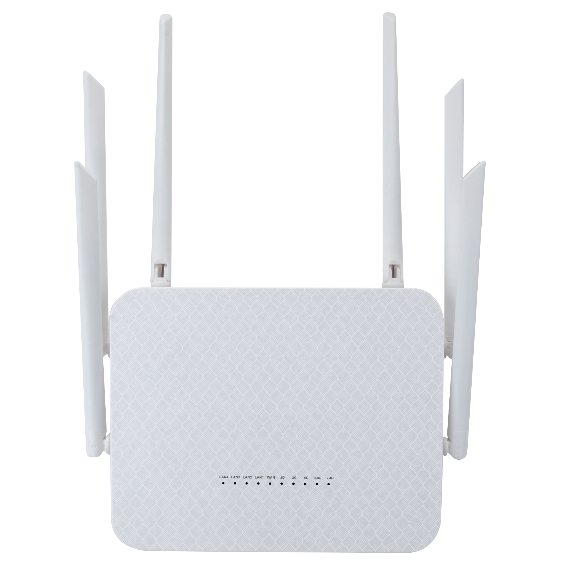 Маршрутизатор 1200Mbps с поддержкой 2.4GHz и 5.8GHz