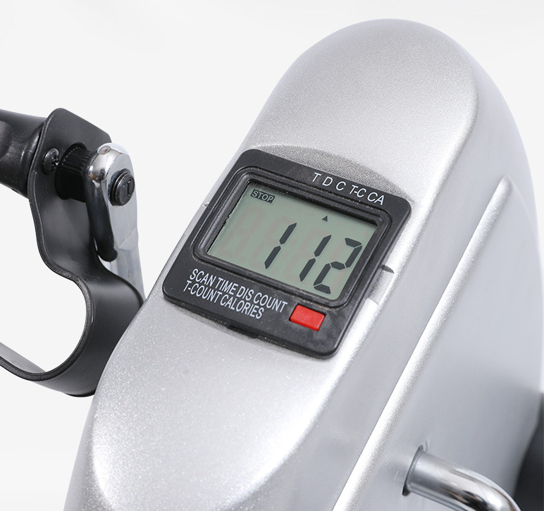 Home Use Electric Mini Fitness Exercise Bike Pedal Exerciser Rehabilitation Bicycle