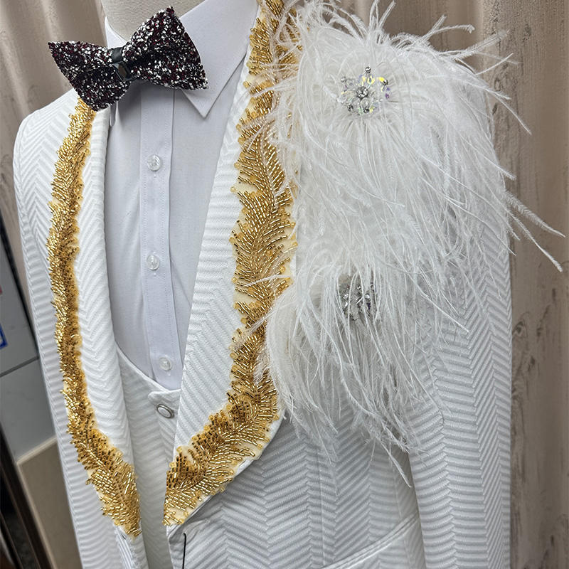 Смокинг 3-Piece Premium (Luxury Mens Tuxedo)