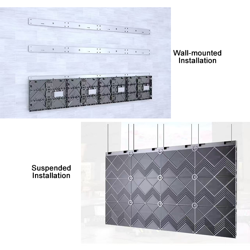 4K 8K LED Video Wall Indoor Micro LED Display SMD COB GOB P1.8 Small Pixel Pitch IP65 Shopping Mall Luxury Home Theater