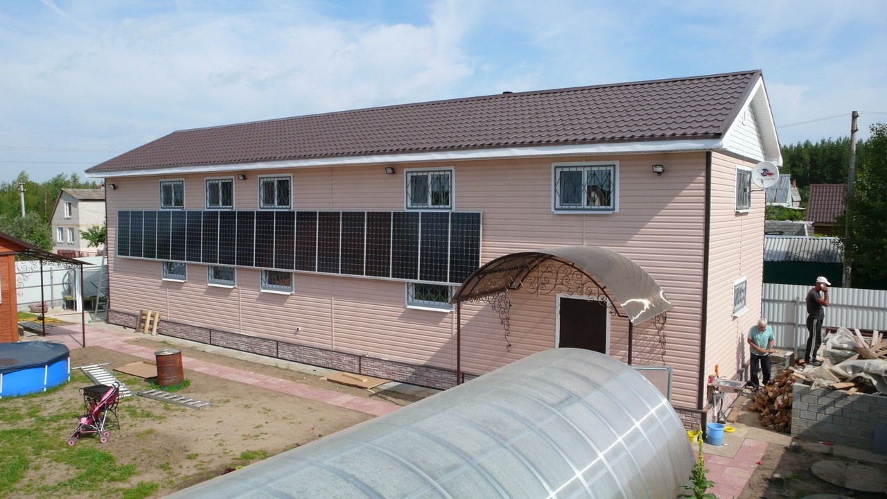 20KW Solar Panels with Battery and Inverter Singe Phase   Solar Power Station Solar Energy System Hybrid Solar System for Home