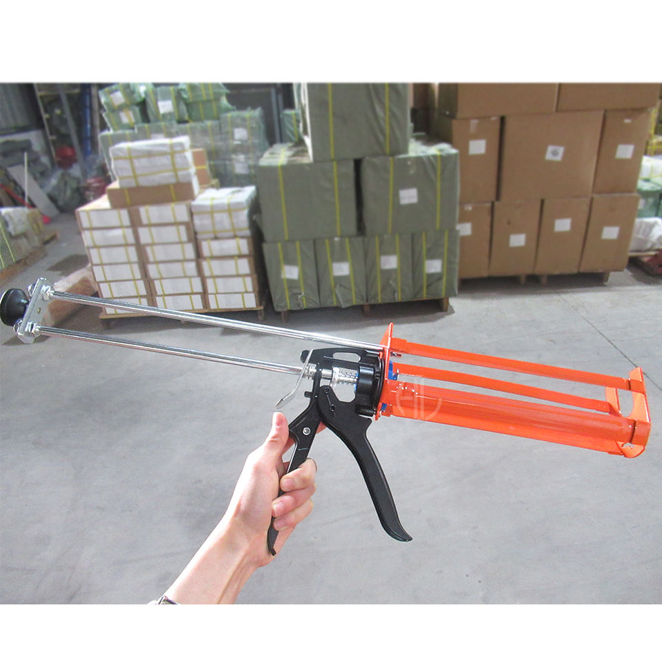 Портативный ручной пистолет для герметика (Orange)