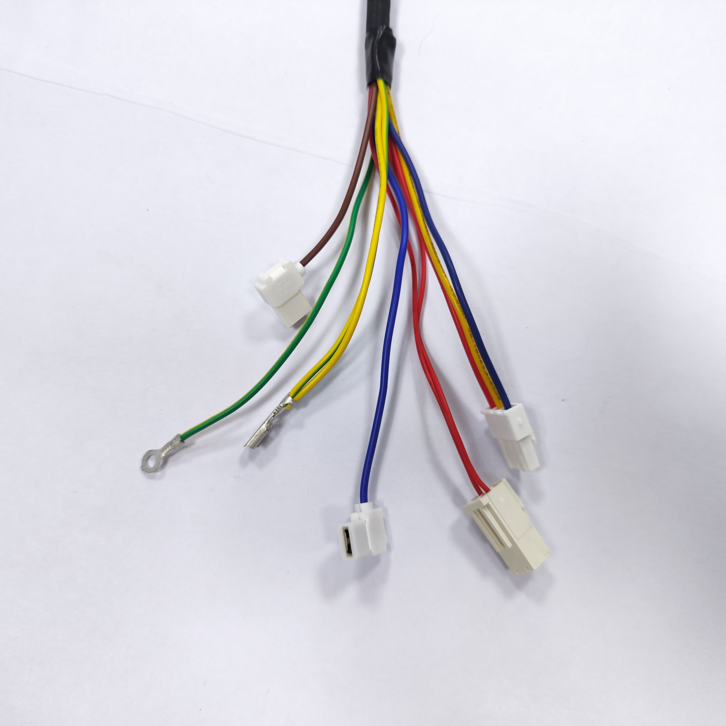 High Performance Custom Household Home Appliance Cable Assembly Part Wire Harness for Washing Machine
