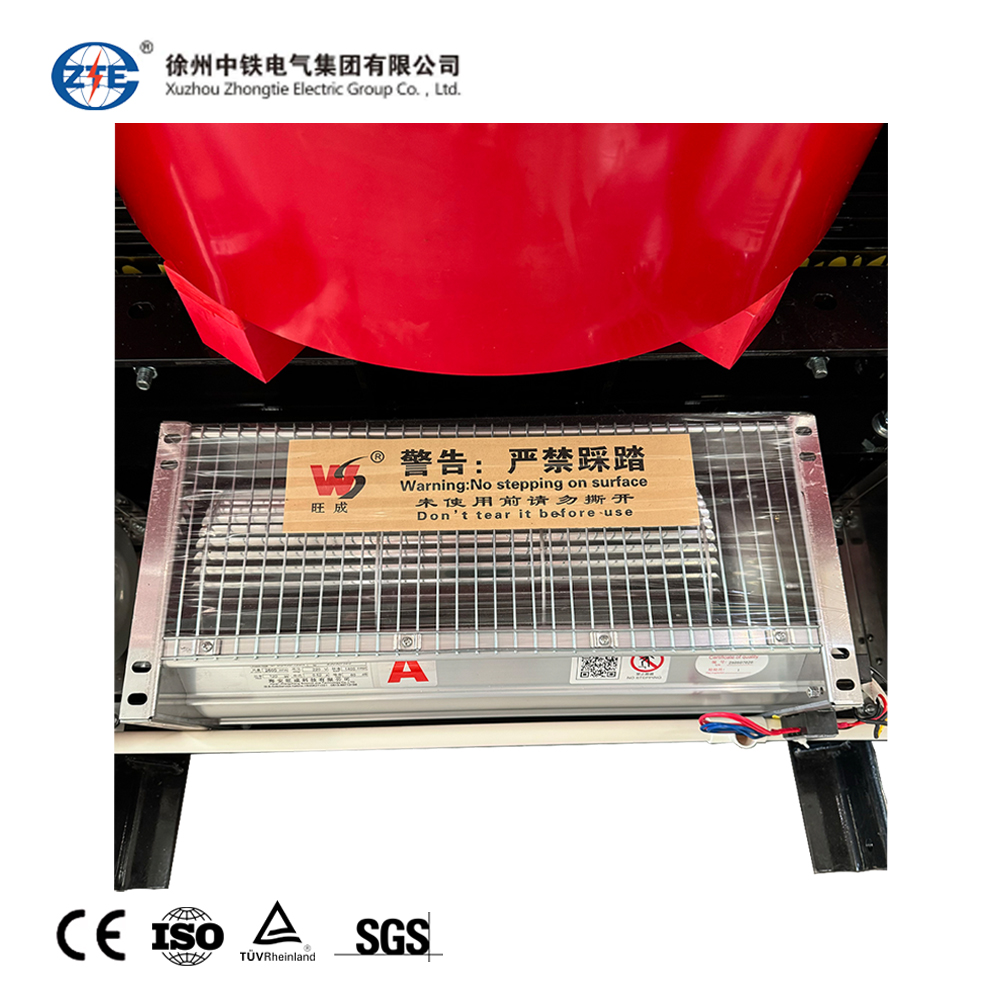 SCB18 SCB22 Three Phase Dry Type Transformer 50Hz Epoxy Resin Cast Dry Transformer for  Power Distribution Equipment