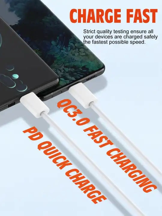 LDNIO LS891 Smartphone Accessories 1M 25W Data Cable Line Set USB 2.0 Micro USB a Type-C PD Fast Charging Data Type C Cable Wire
