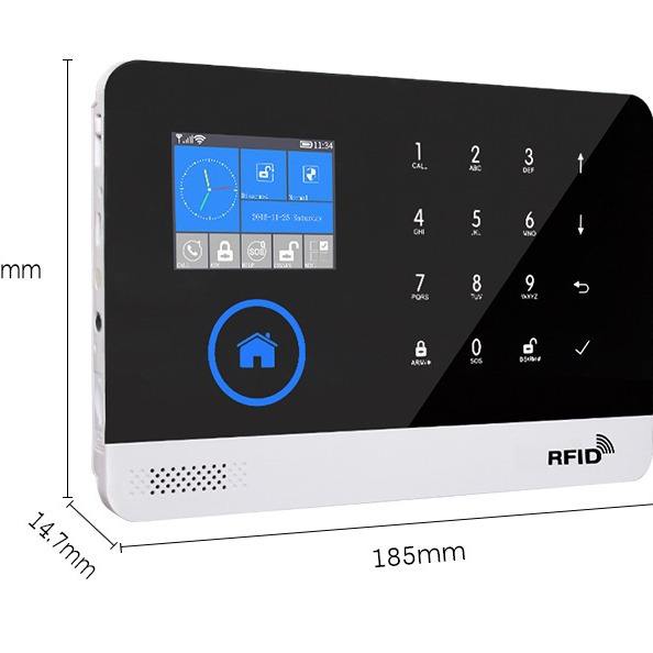 GSM/WiFi сигнализация Tuya (Hot Sale)