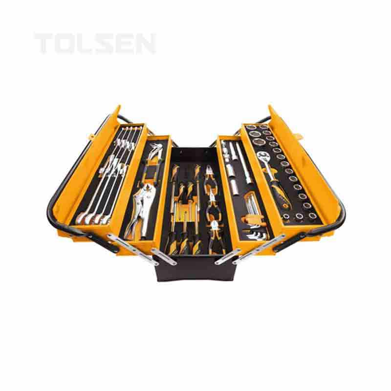 Ручной набор TOLSEN 85401 (60 предметов)
