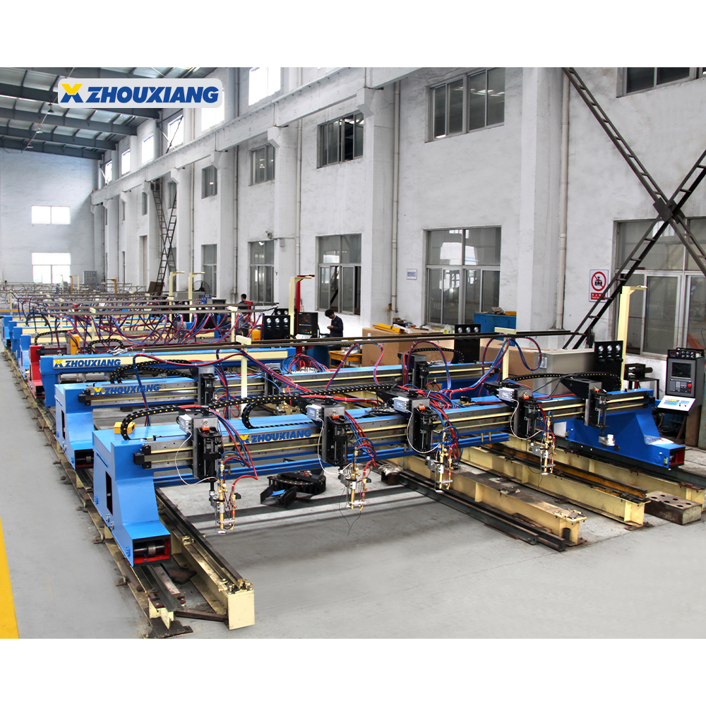 H Beam Production Line Automatic Welding Straightening Machine 220V/380V
