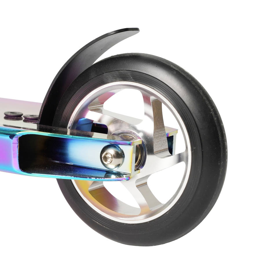 Трюковой самокат Gyroor Custom Neo Chrome Alloy