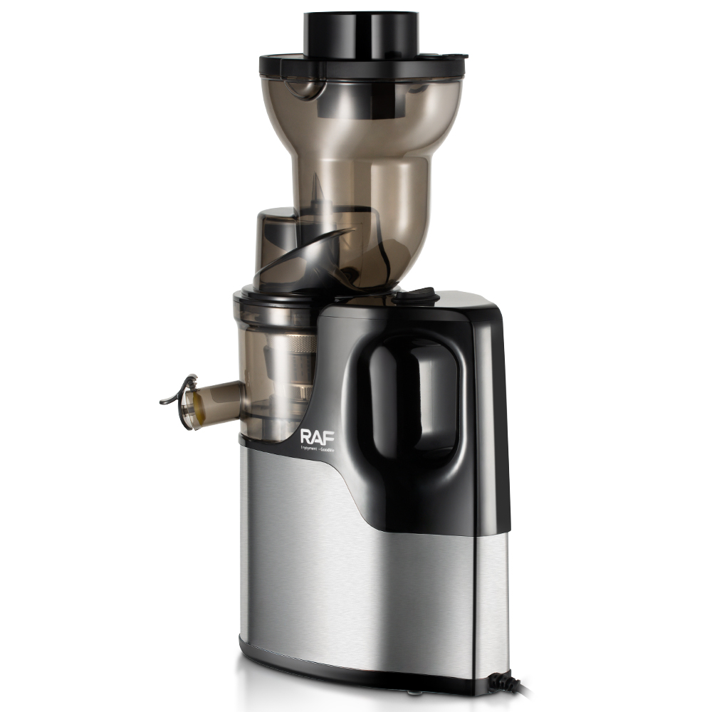 RAF R.2857 Masticating Juicer Professional Slow Juicer with Large Feed Chute Electric Juicer Machine