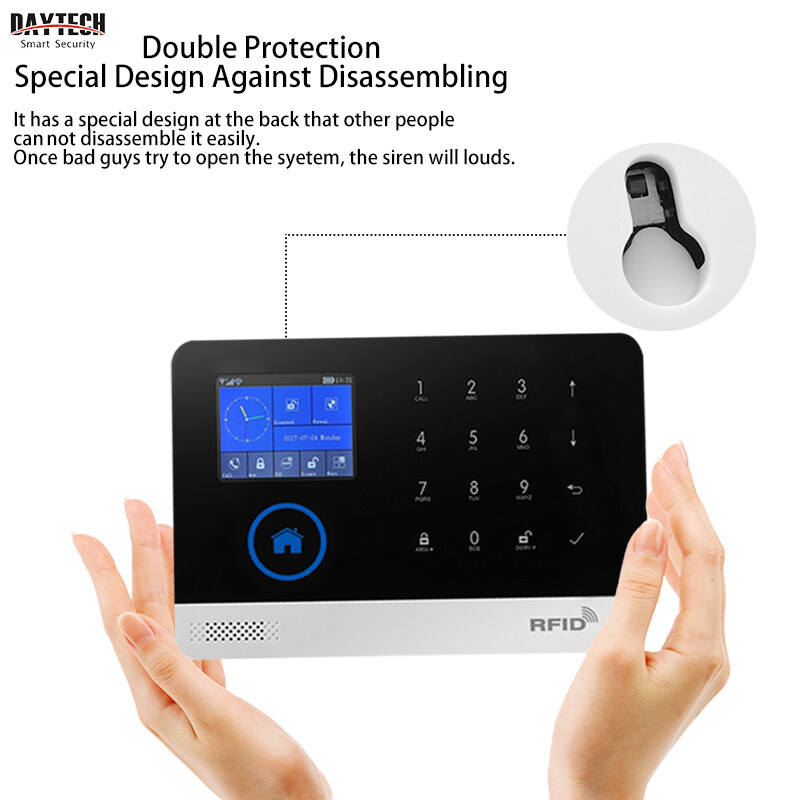 Система безопасности Daytech TA01 KIT23