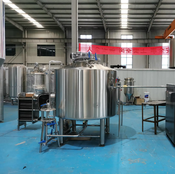 Customized Capacity Stainless Steel 304 Cold Brew Coffee Machine with Pressure Vessel & PLC Control High Productivity