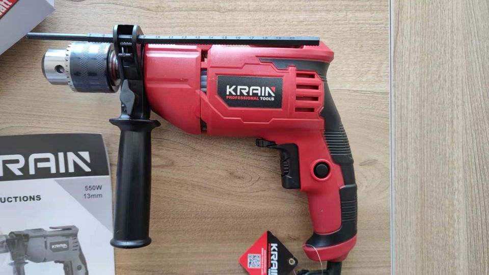 Ударная дрель Krain ID500 (750Вт)