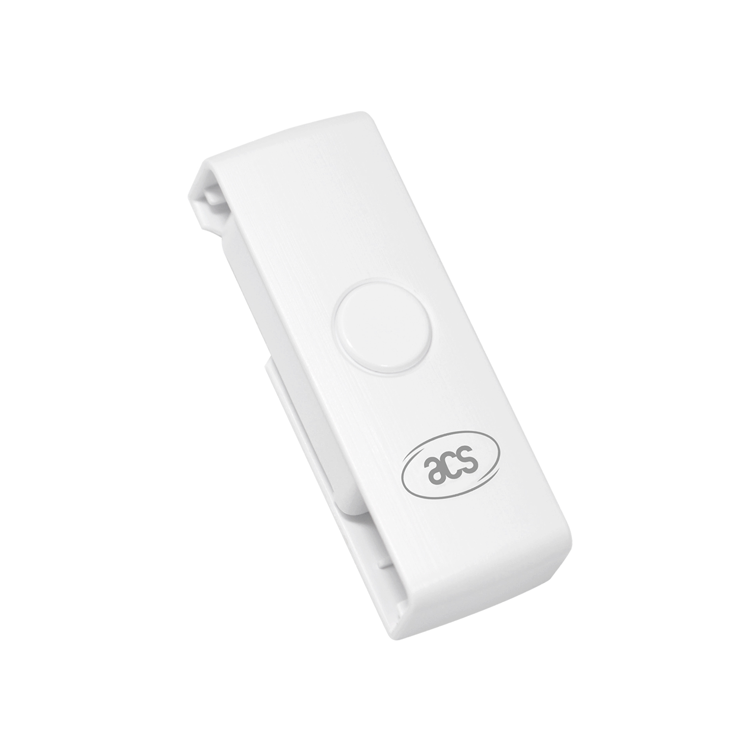 Small Elegant Portable USB Type C EMV IC Chip Card Reader Writer ACR39U-NF