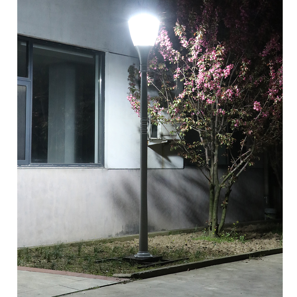 European Retro Garden Lamp 220V Outdoor Waterproof Community Villa Landscape Light E27 Lawn Light for Garden Lighting