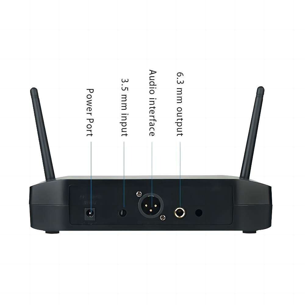 Hot Sale Multifunctional Wireless Microphone for Stage With Low Price Professional Karaoke Microphone for Church/Conference