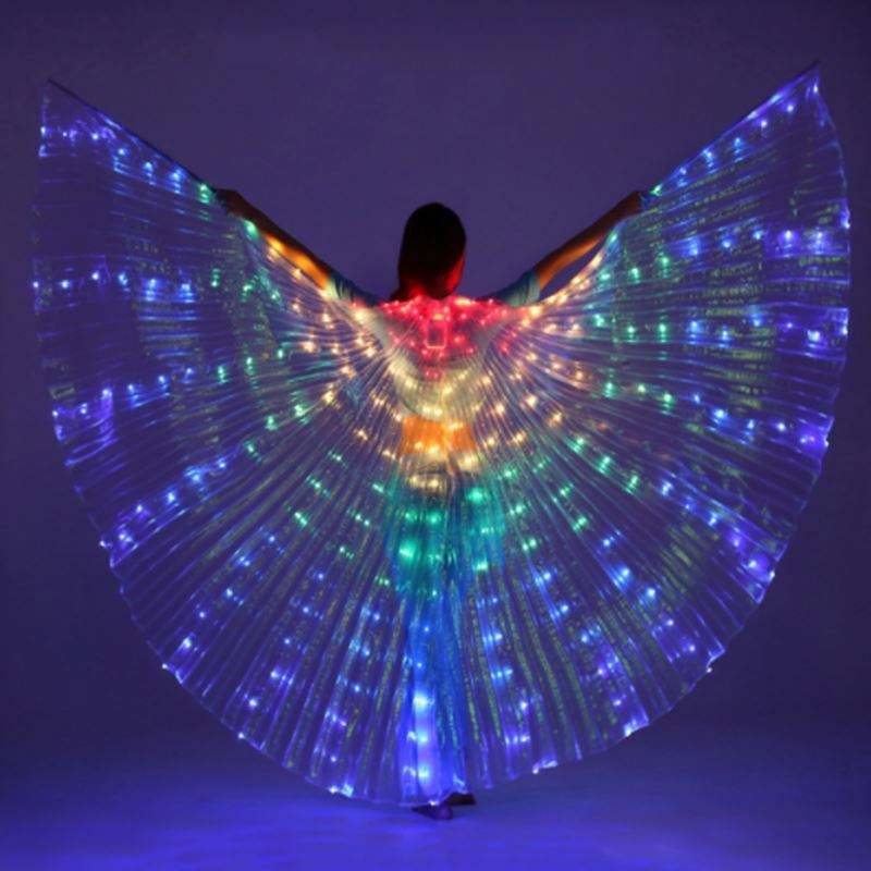 Full Color Led Magic Outfit