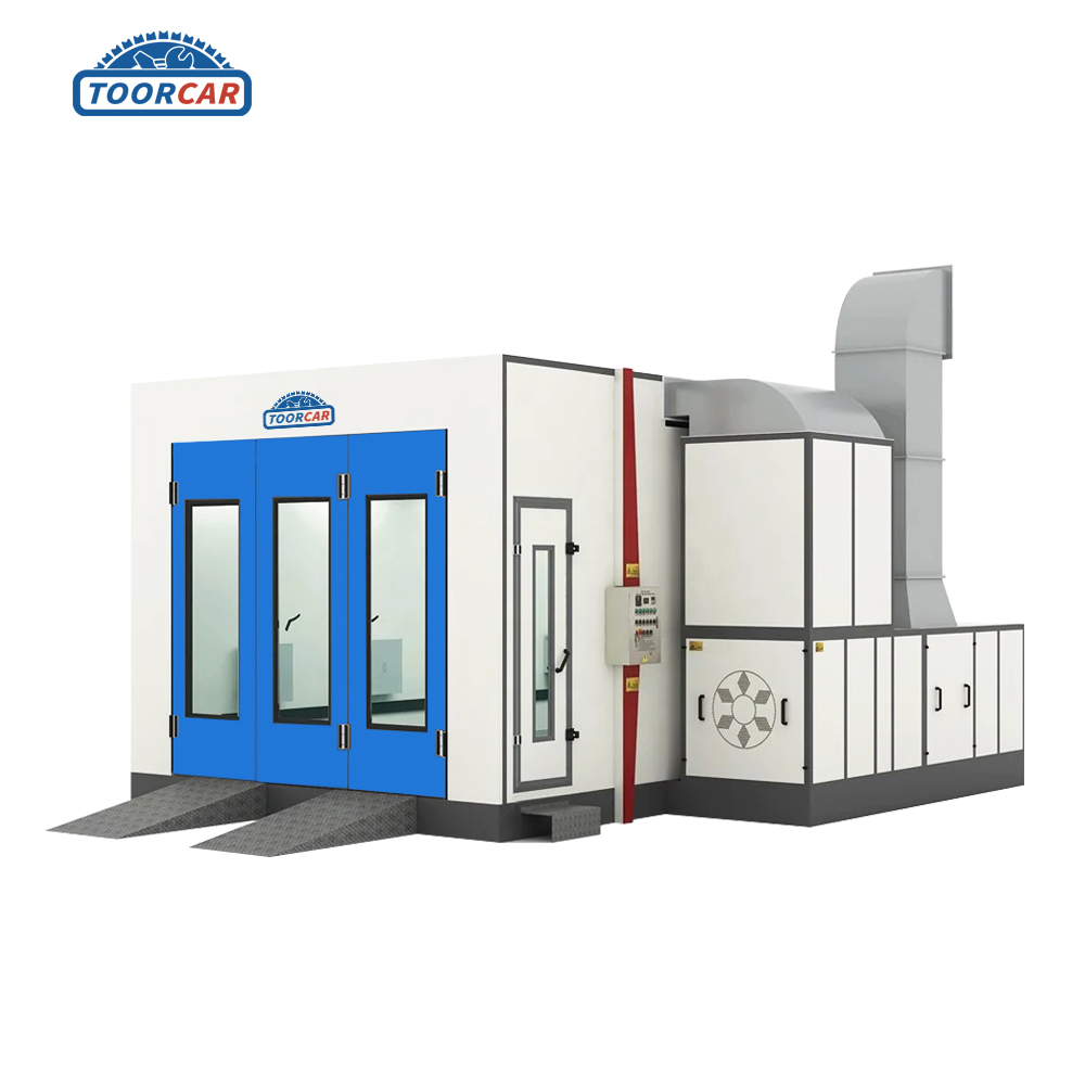 SAMFD Factory Direct Work Shop Equipment Car Rotisserie Car Straightening Frame Machine for Sale Repair Bench for Auto Body