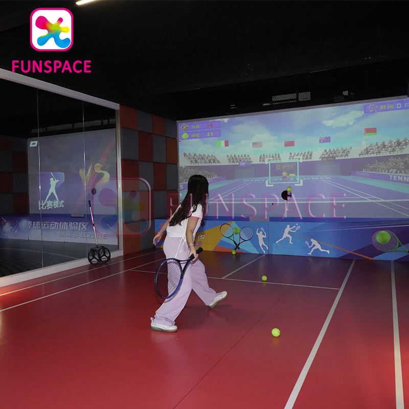 Интерактивные игры для помещений Funspace