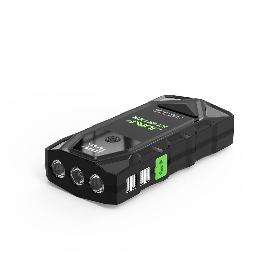 Портативный пусковой бустер (18000mAh)
