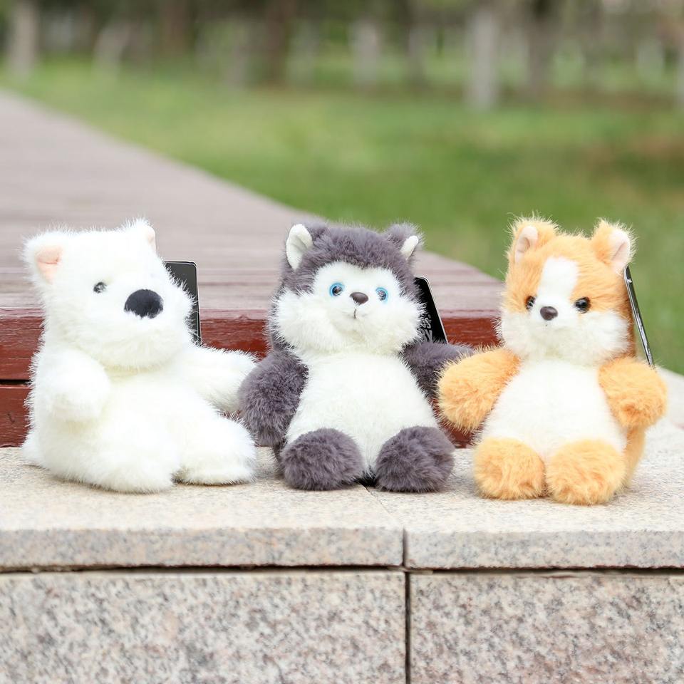Короткошерстная мягкая игрушка по индивидуальному дизайну