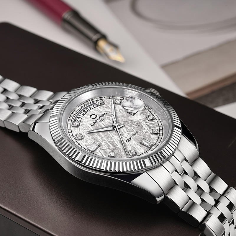 Мужские часы «Luxury Quartz»
