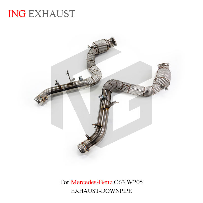Приемная труба Downpipe с удалением OPF для современных авто