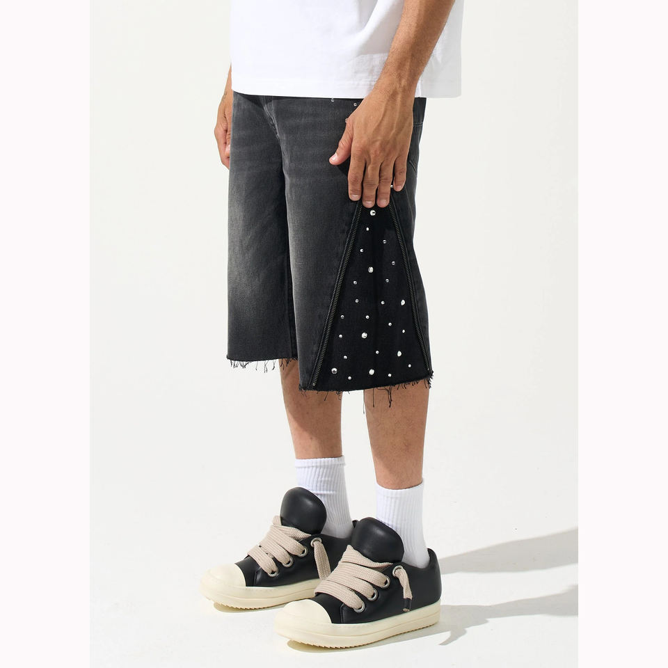 Vintage Wash Premium Black Denim