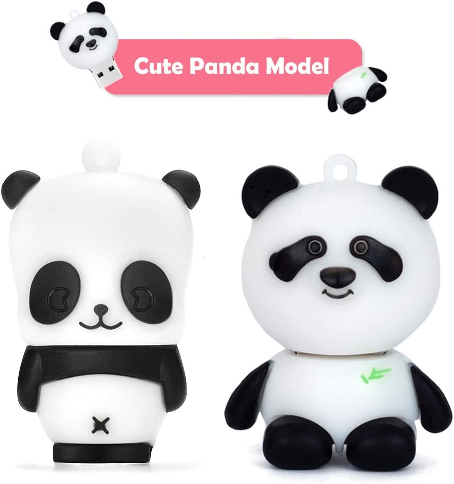 Gitra New USB2.0 Customized Shape Rubber Panda USB Flash Drive Bespoke 3D USB Stick 1gb/2gb/4gb/ 8gb /16gb