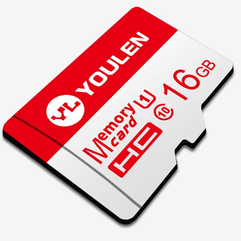 2026 32GB 64GB 128GB High Speed Custom Logo CE RoHS FCC Certified Mini SD Memory Card for Surveillance IP Cameras & Drones