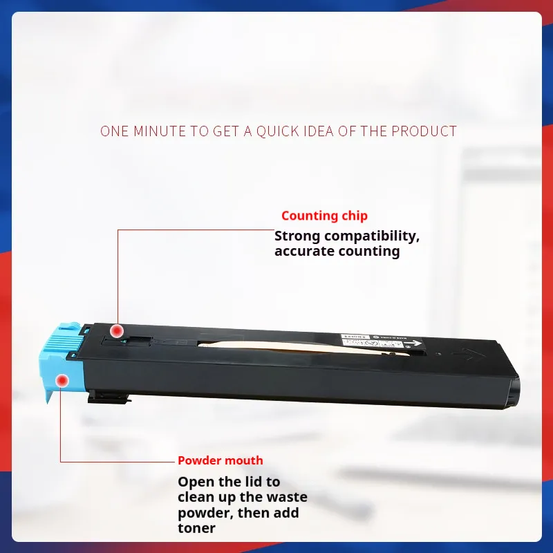 Совместимый тонер-картридж для Xerox Toner DCC700 700i 770 C70 J70 C75, цветной тонер 006r01378, принадлежности для копировального принтера