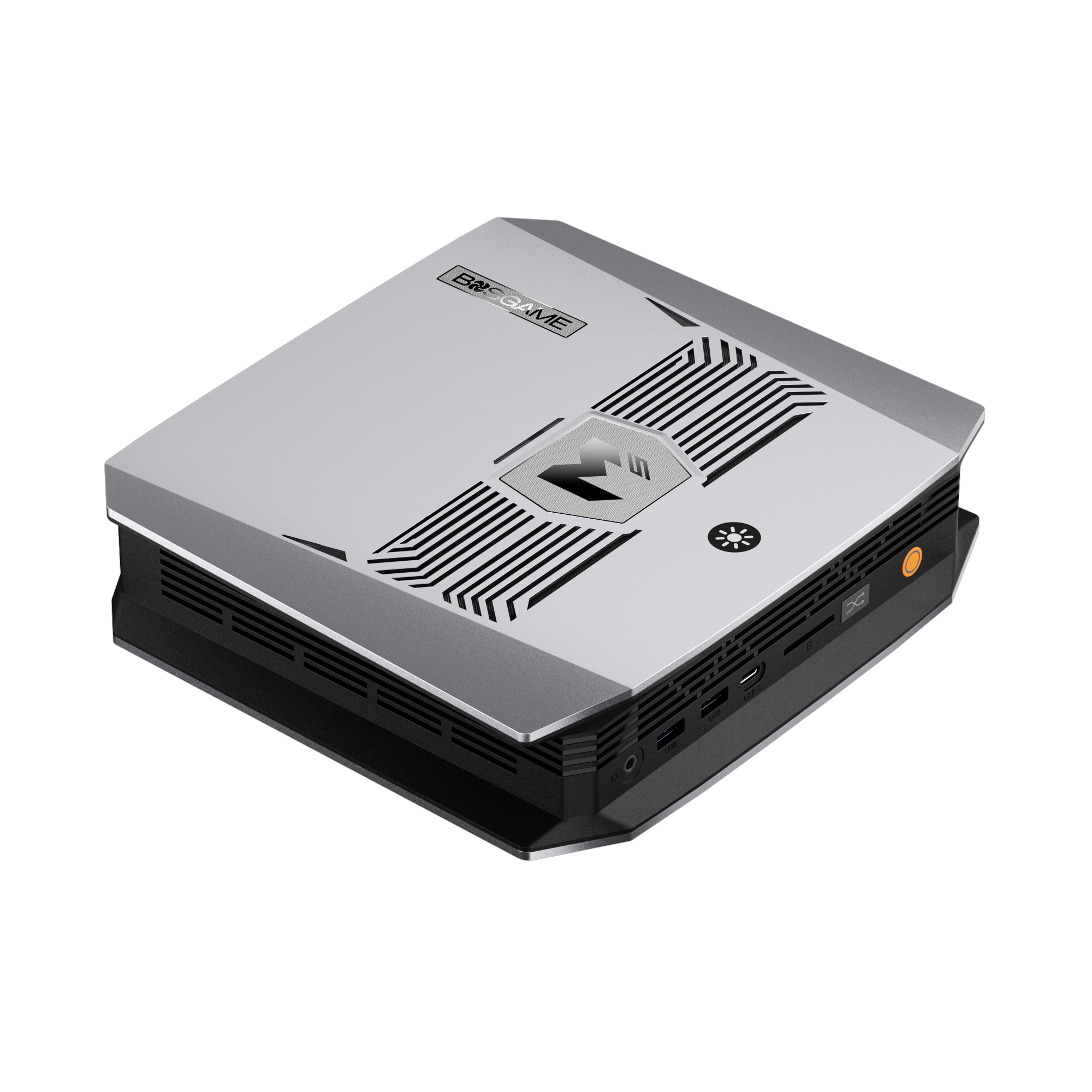 Bosgame M5 Gaming AI Mini Desktop Ryzen AI Max+ 395 Desktop Computer WIFI 7 PC 128G LPPDDR5 2TB SSD Factory Direct Customizable