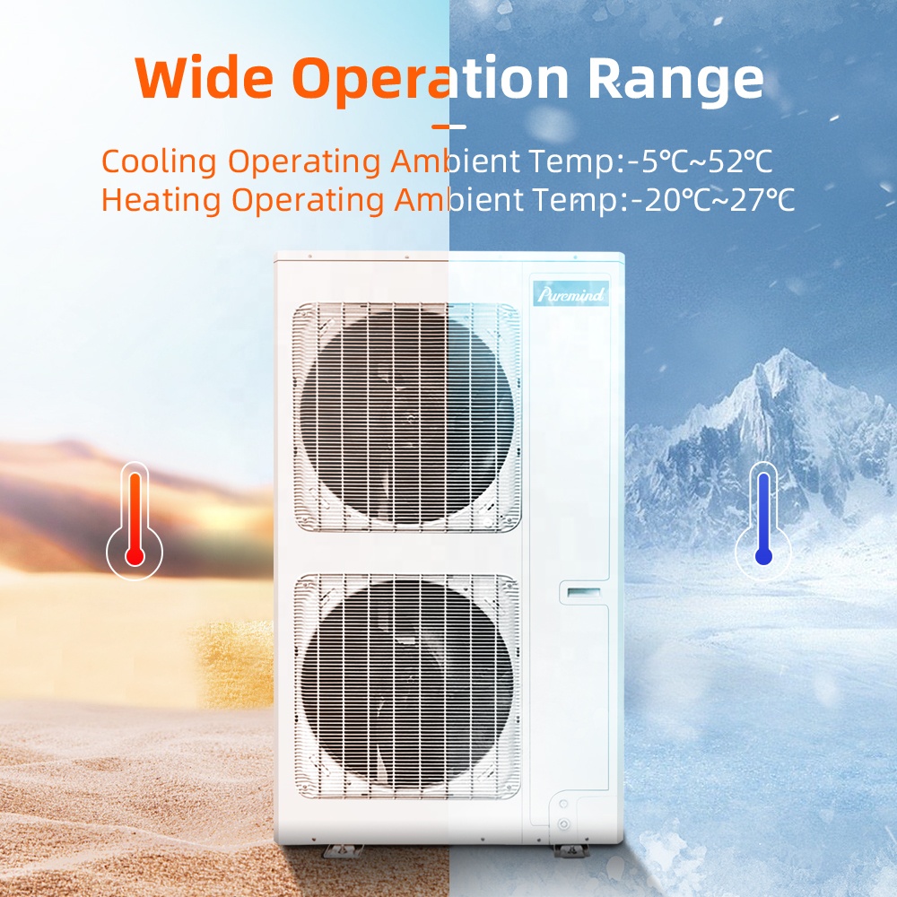 Gree VRF Air Conditioners HVAC System DC Inverter Commercial Home Central Air Conditioning System Cooling Heating Wifi