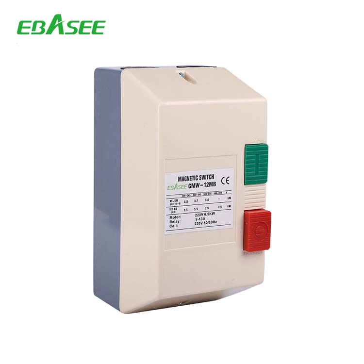 3 Phase Magnetic Starters AC Contactor Thermal Relay Soft Starter for Motor