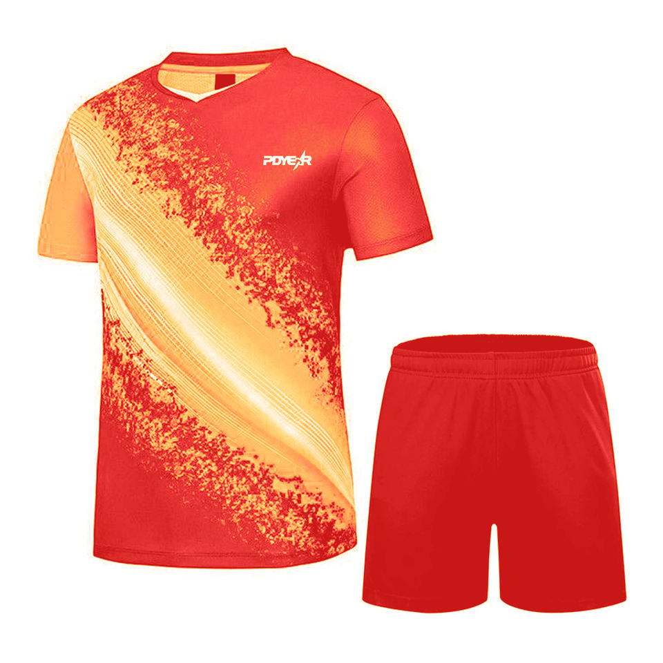 Sports Uniform Workout Men Plus